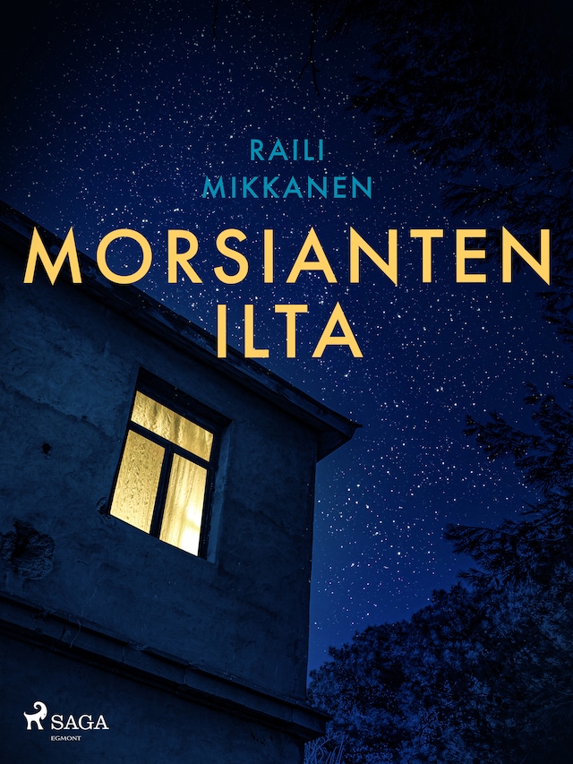 Book cover for Morsianten ilta