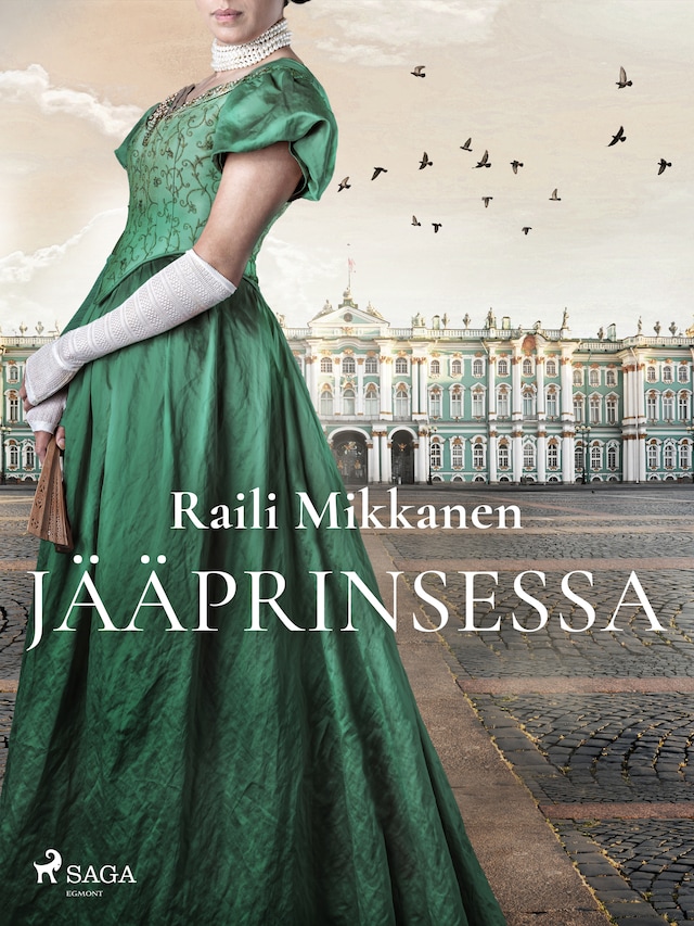 Book cover for Jääprinsessa