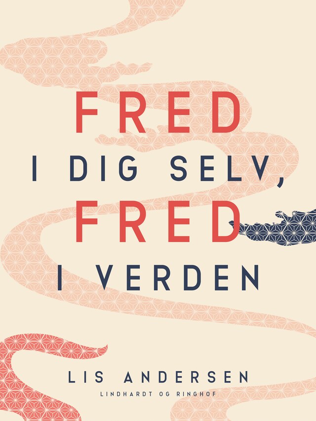 Bogomslag for Fred i dig selv, fred i verden