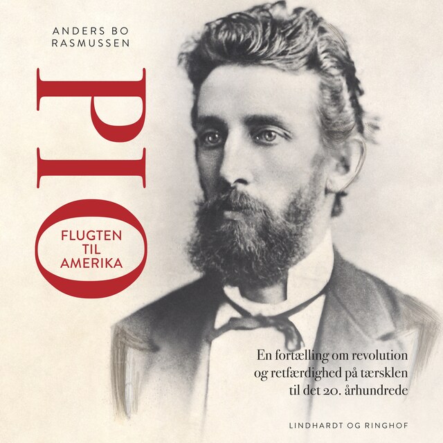 Book cover for Pio – Flugten til Amerika