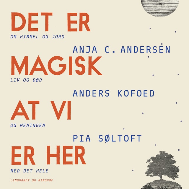 Book cover for Det er magisk, at vi er her