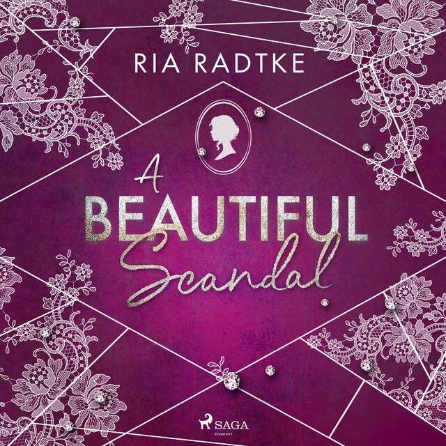 Book cover for A Beautiful Scandal