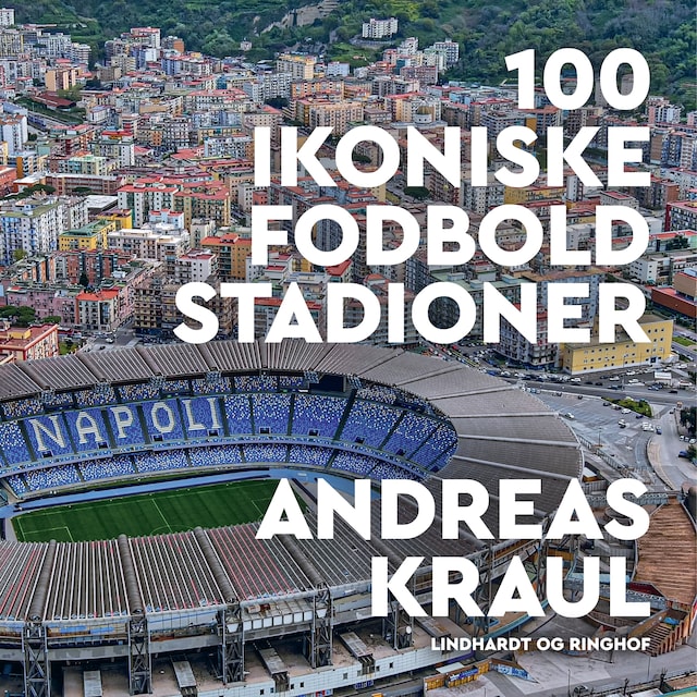 Book cover for 100 ikoniske stadioner