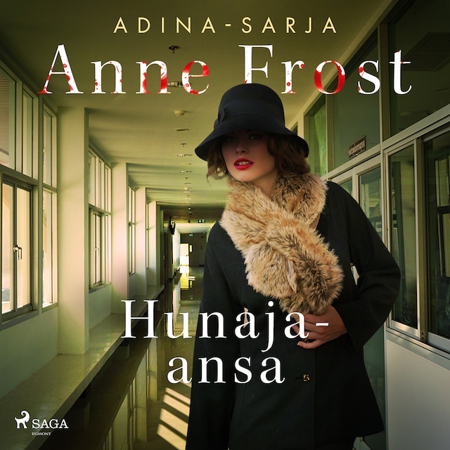 Book cover for Hunaja-ansa