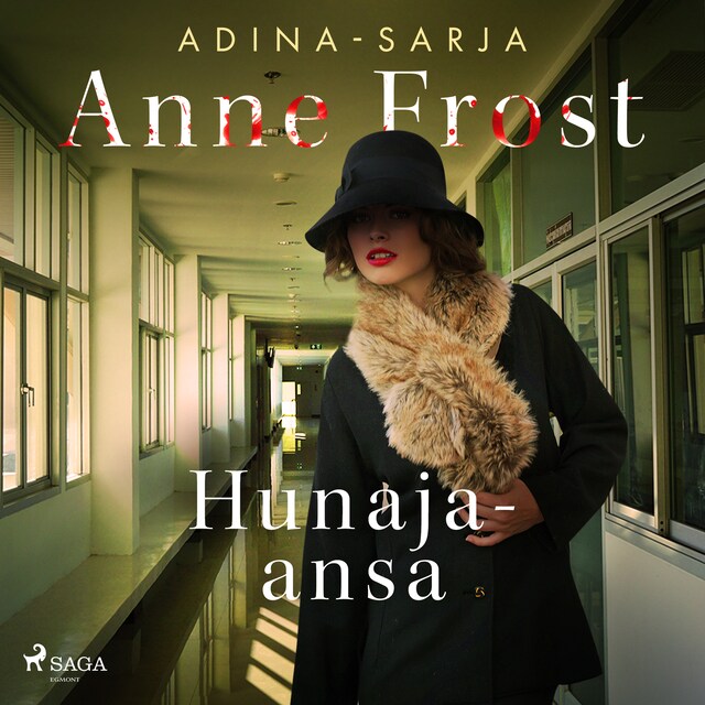 Buchcover für Hunaja-ansa