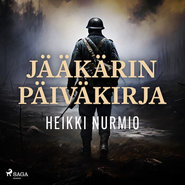 Book cover for Jääkärin päiväkirja