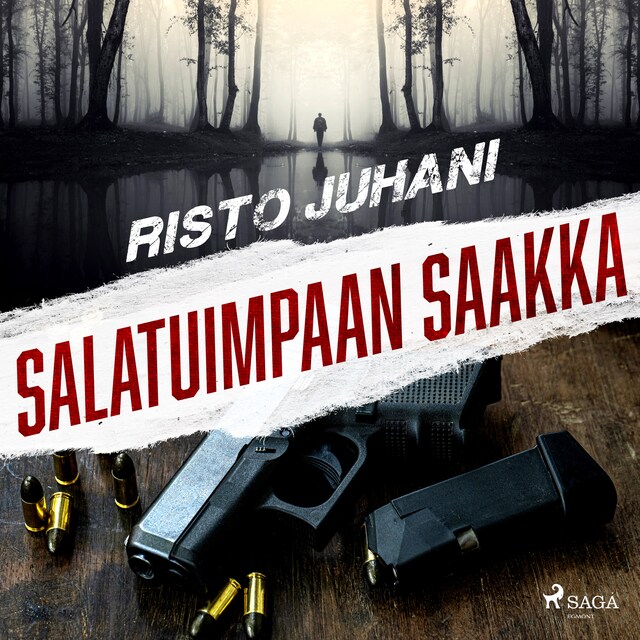 Copertina del libro per Salatuimpaan saakka