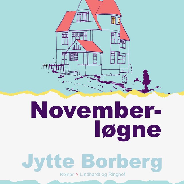 Book cover for Novemberløgne