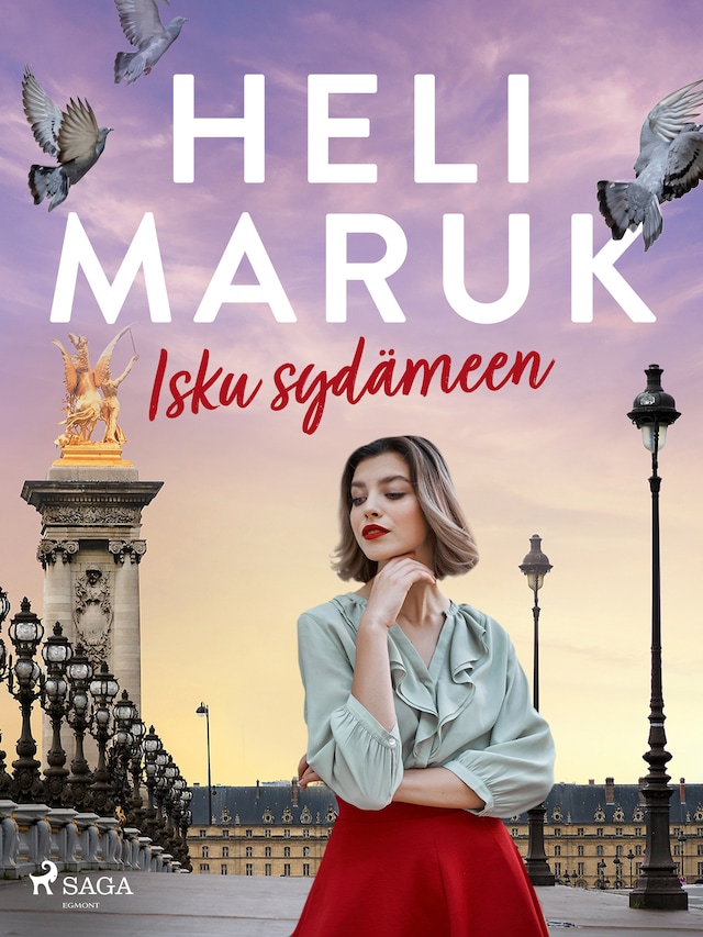 Book cover for Isku sydämeen