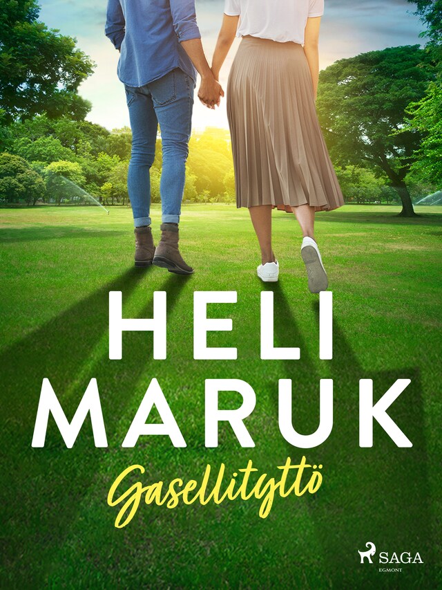 Book cover for Gasellityttö