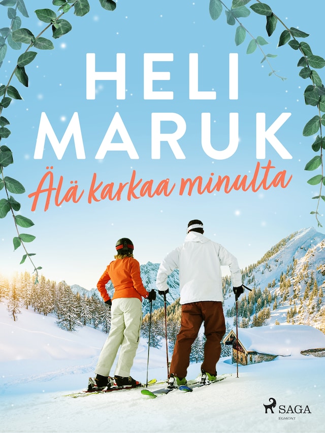 Buchcover für Älä karkaa minulta