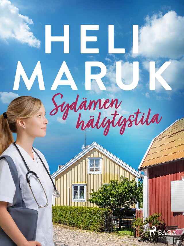 Book cover for Sydämen hälytystila