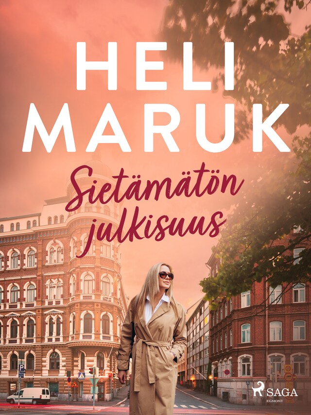 Book cover for Sietämätön julkisuus