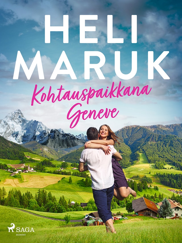 Book cover for Kohtauspaikkana Geneve