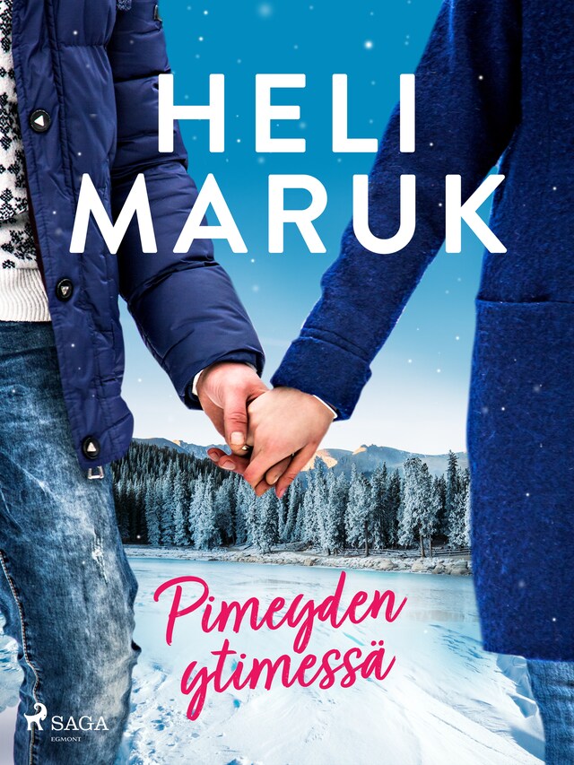 Book cover for Pimeyden ytimessä