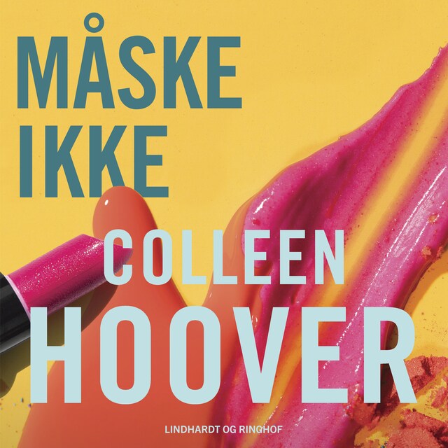 Book cover for Måske ikke