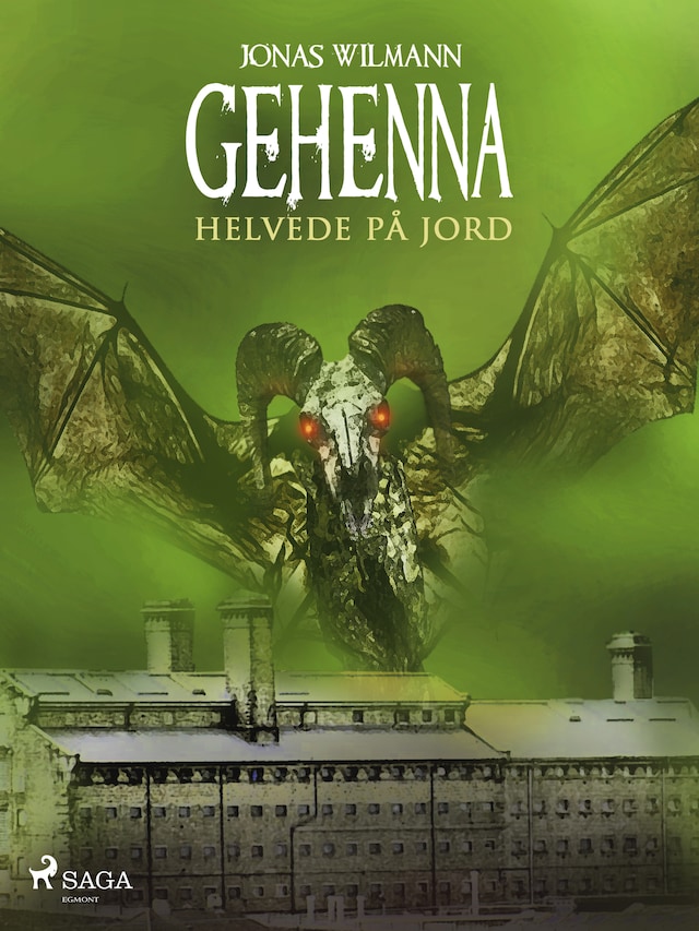 Book cover for Gehenna - helvede på jord