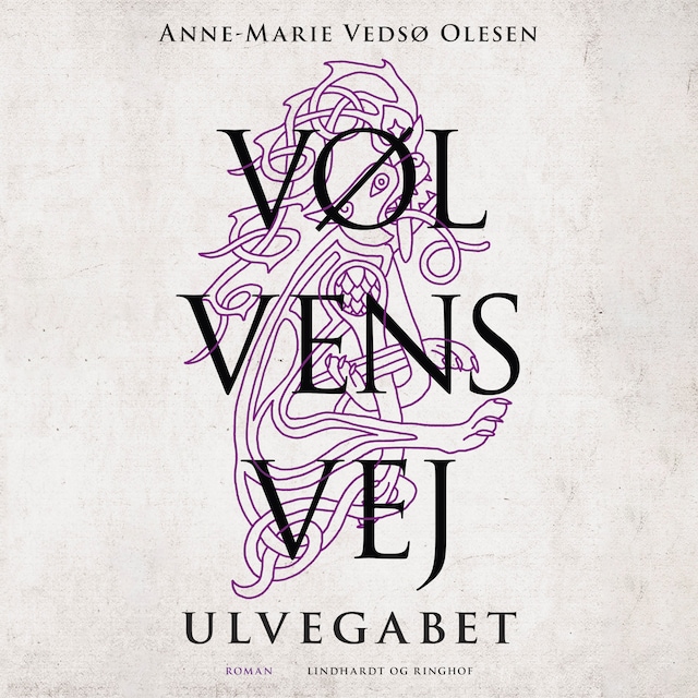 Book cover for Vølvens vej - Ulvegabet