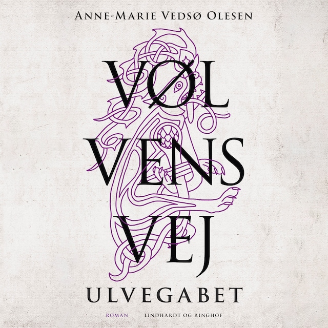 Buchcover für Vølvens vej - Ulvegabet