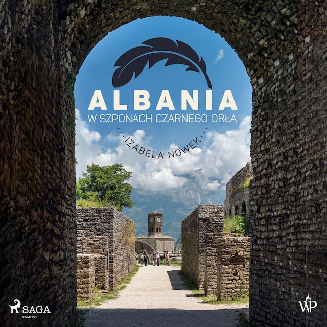 Boekomslag van Albania. W szponach czarnego orła