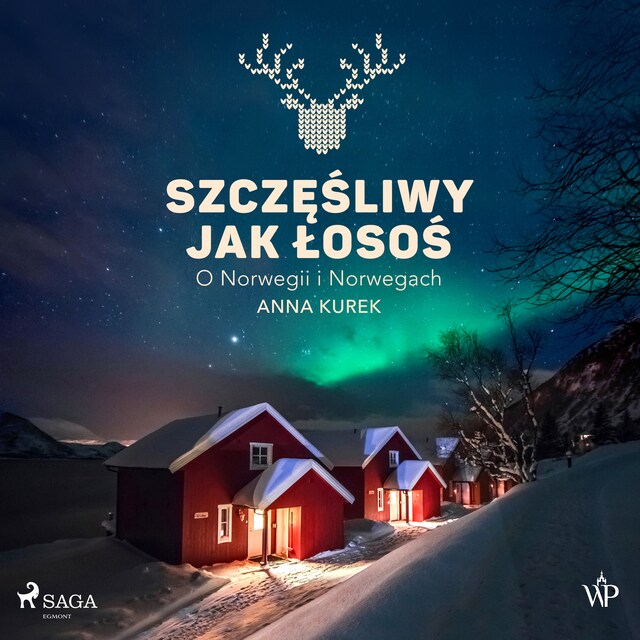 Buchcover für Szczęśliwy jak łosoś. O Norwegii i Norwegach