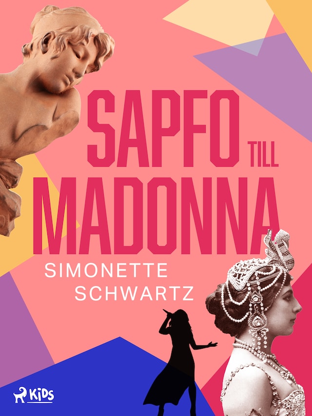 Kirjankansi teokselle Sapfo till Madonna