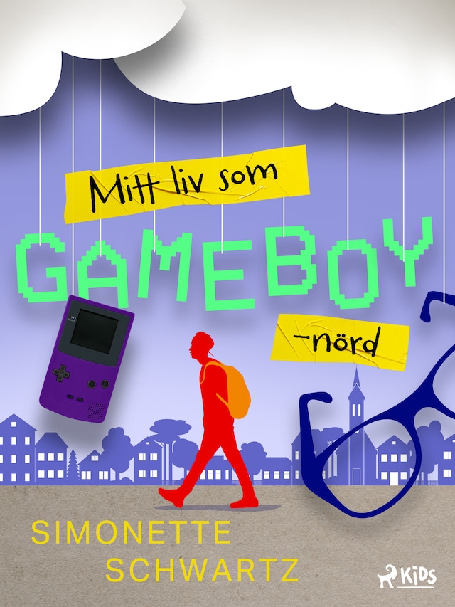 Kirjankansi teokselle Mitt liv som GameBoy-nörd