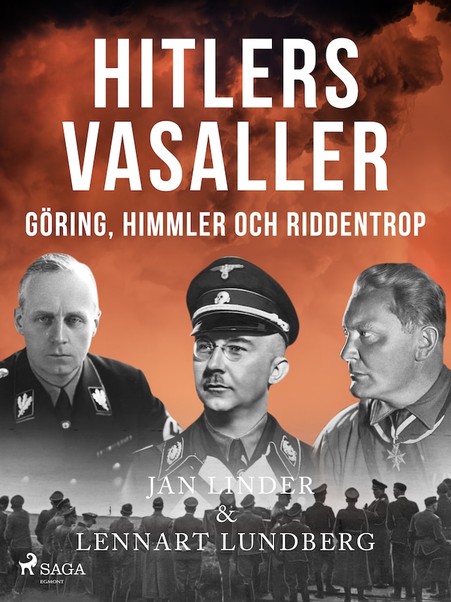 Buchcover für Hitlers vasaller och Sverige