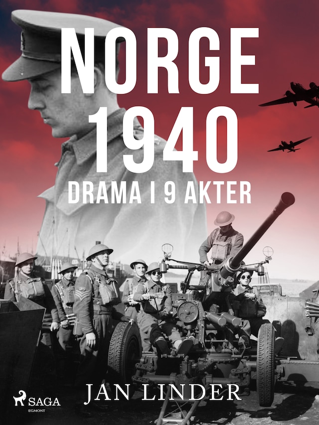 Boekomslag van Norge 1940