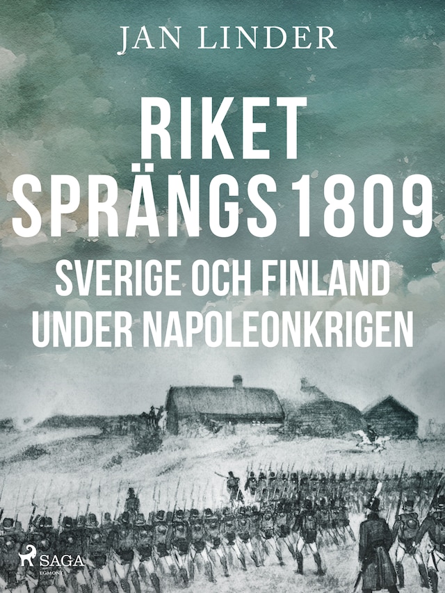 Boekomslag van Riket sprängs 1809