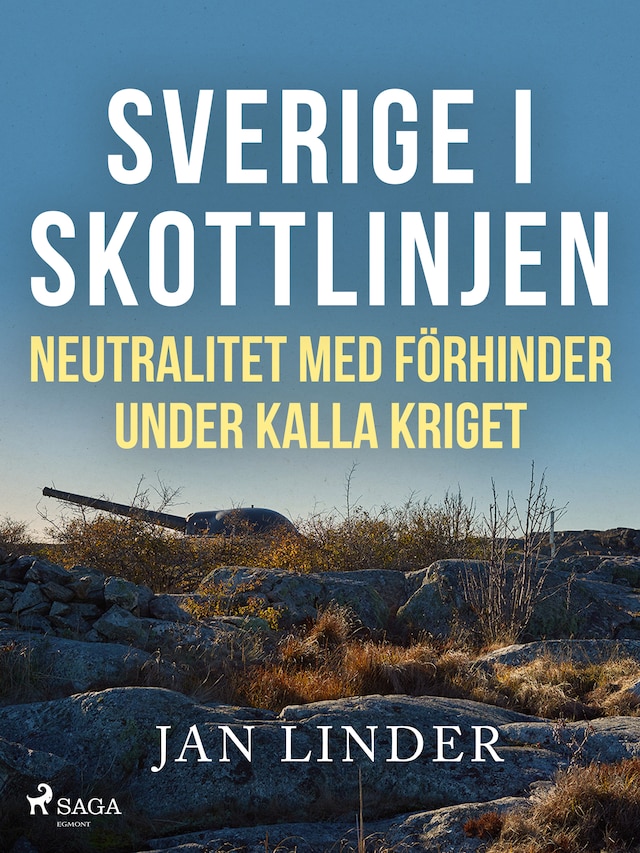 Boekomslag van Sverige i skottlinjen