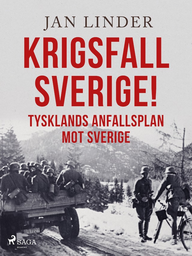 Buchcover für Krigsfall Sverige!