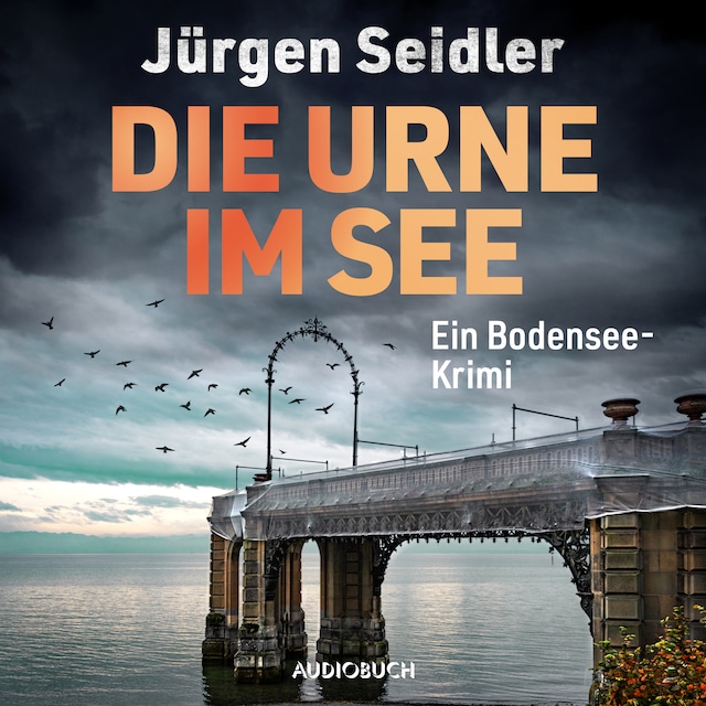 Book cover for Die Urne im See