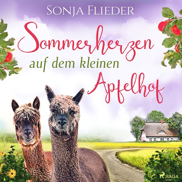 Book cover for Sommerherzen auf dem kleinen Apfelhof