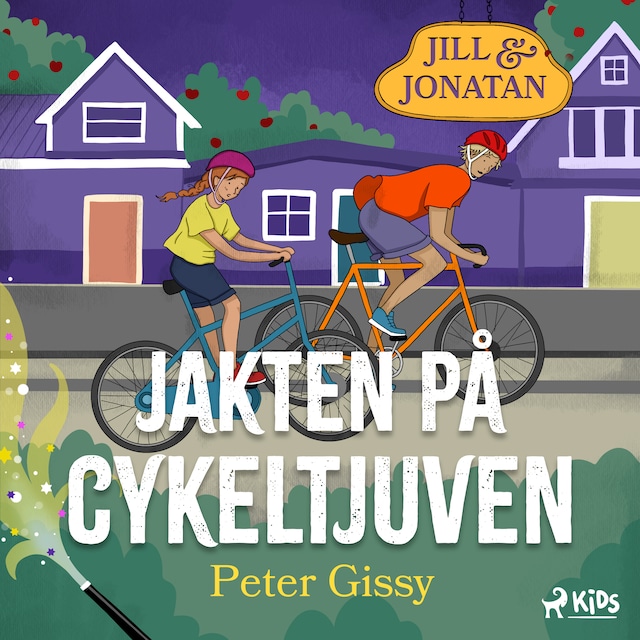 Copertina del libro per Jakten på cykeltjuven