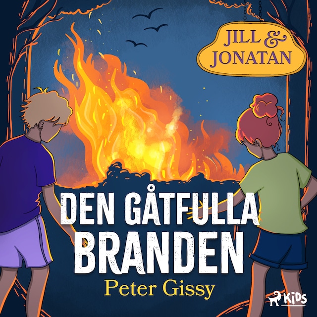 Okładka książki dla Den gåtfulla branden