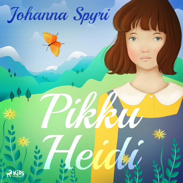 Book cover for Pikku Heidi