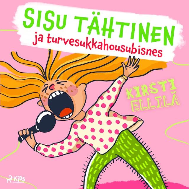 Copertina del libro per Sisu Tähtinen ja turvesukkahousubisnes
