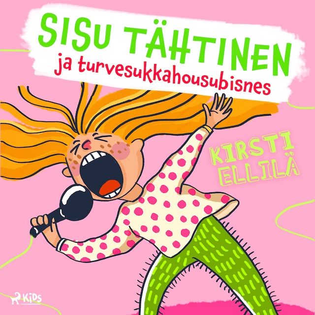 Bokomslag for Sisu Tähtinen ja turvesukkahousubisnes