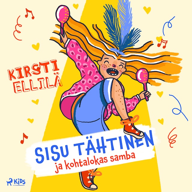 Book cover for Sisu Tähtinen ja kohtalokas samba