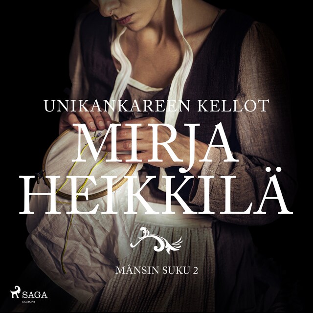 Book cover for Unikankareen kellot