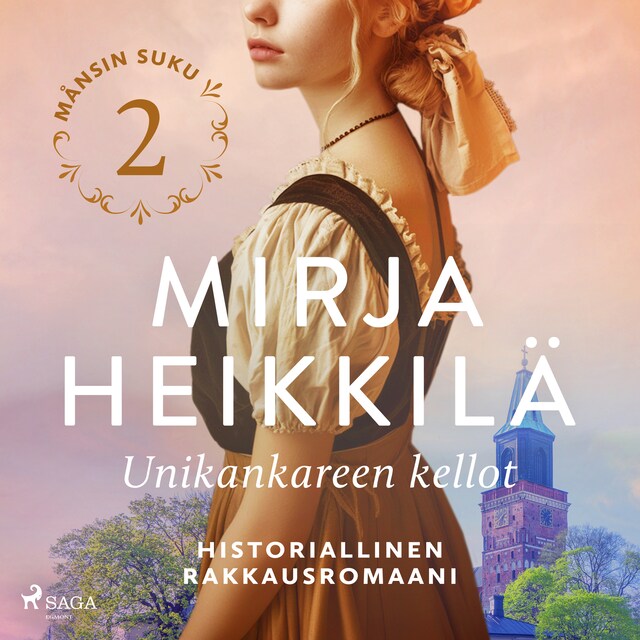 Book cover for Unikankareen kellot