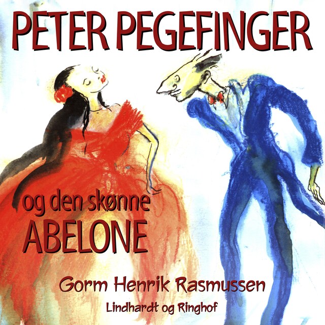 Bogomslag for Peter Pegefinger og den skønne Abelone