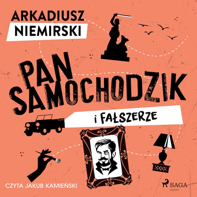 Boekomslag van Pan Samochodzik i fałszerze