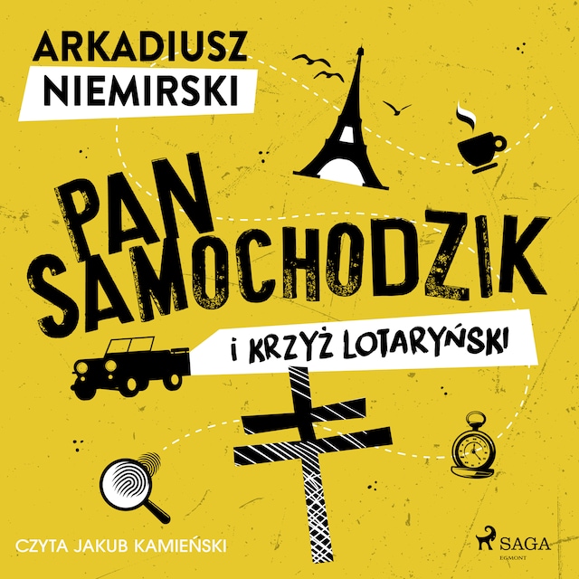 Buchcover für Pan Samochodzik i krzyż lotaryński