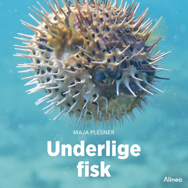 Bogomslag for Underlige fisk, Grøn Fagklub