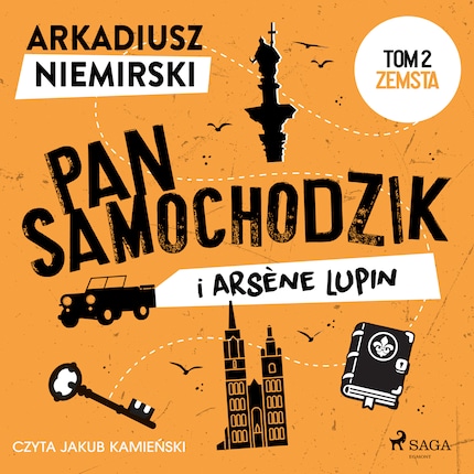 Pan Samochodzik i Arsène Lupin Tom 2 - Zemsta bookCoverFor