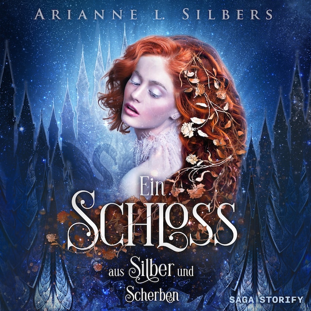 Book cover for Ein Schloss aus Silber und Scherben