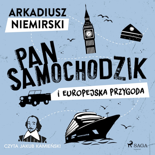 Book cover for Pan Samochodzik i europejska przygoda