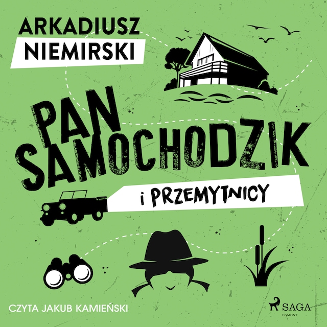 Book cover for Pan Samochodzik i przemytnicy